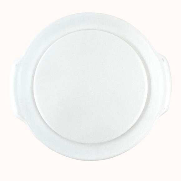 Vintage TUPPERWARE 617-3 Jel-N-Serve White Base Plate Gelatin Mold Replacement - Picture 1 of 4